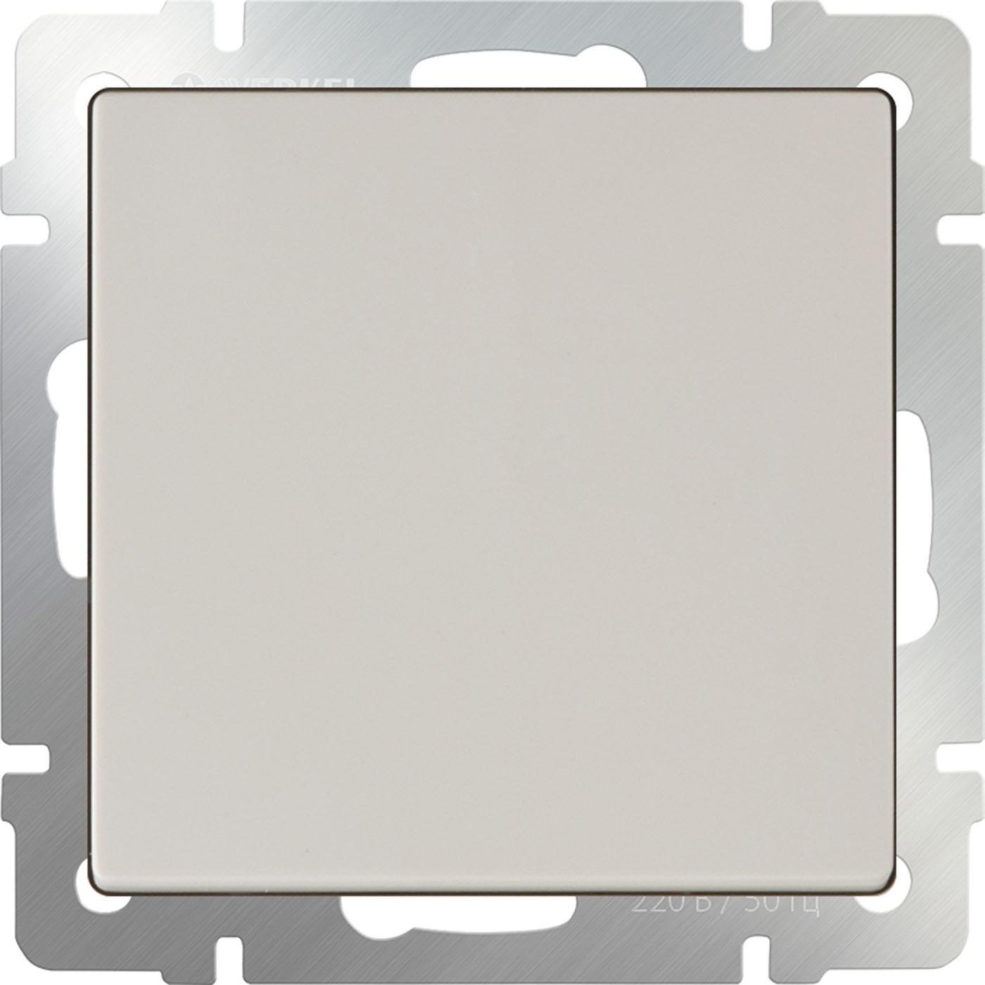 

Заглушка для розетки Werkel WL03-70-11 слоновая кость [a036556], WL03-70-11