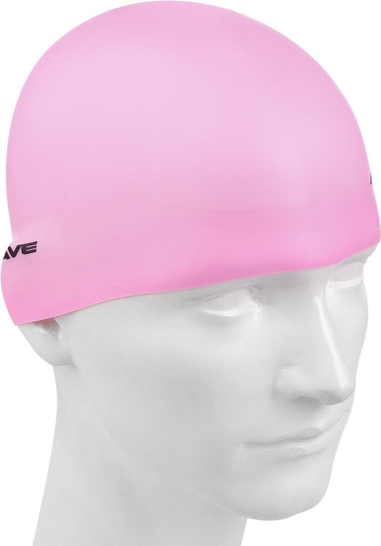 

Шапочка для плавания Mad Wave Pastel розовый, Pastel