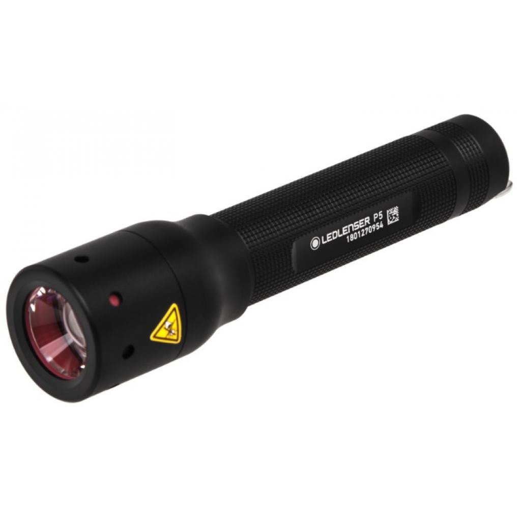 

Фонарь Led Lenser P5 ручной черный [500895], P5 ручной