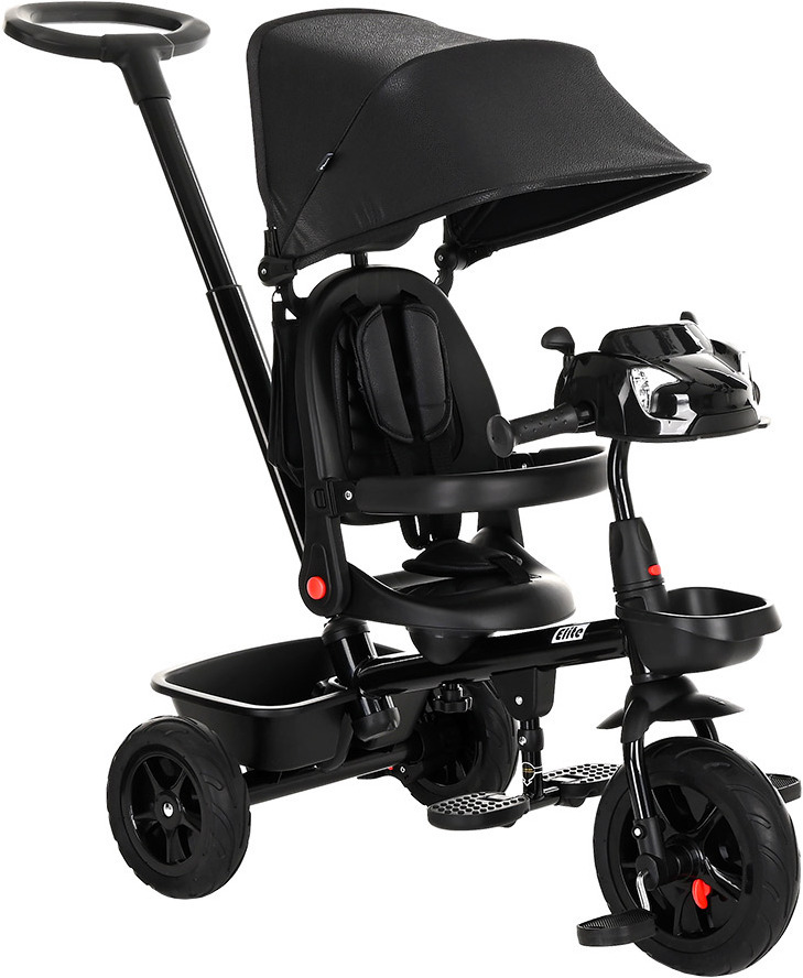 

Велосипед трехколесный Pituso Elite черный (JY-T07B)