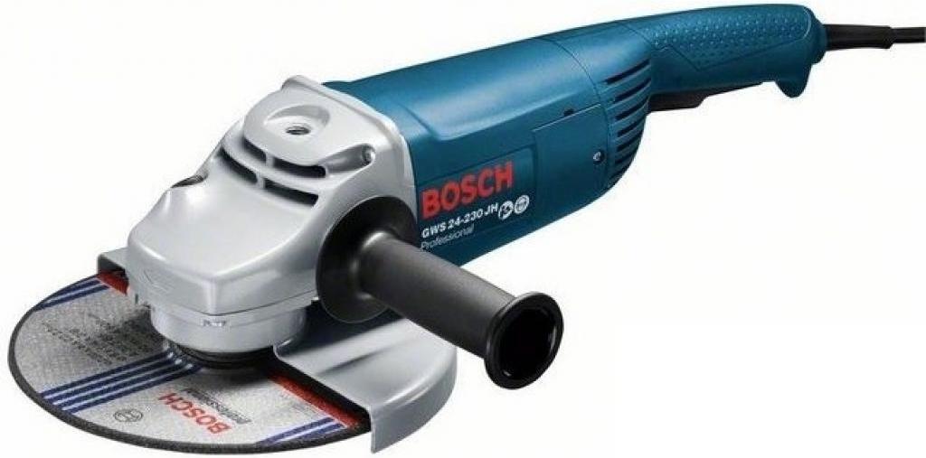

Профессиональная угловая шлифмашина Bosch GWS 24-230 JH Professional (0.601.884.203), GWS 24-230 JH Professional