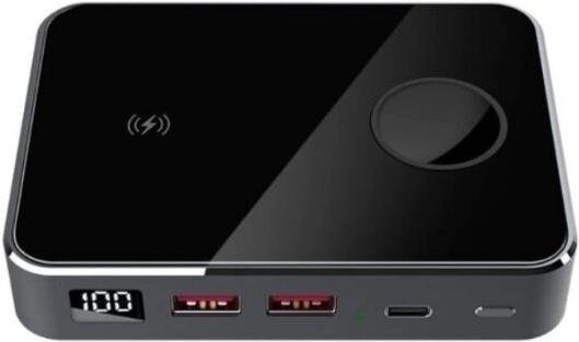 

Портативное зарядное устройство Prestigio Graphene PD [PPB112G_SG], Graphene PD