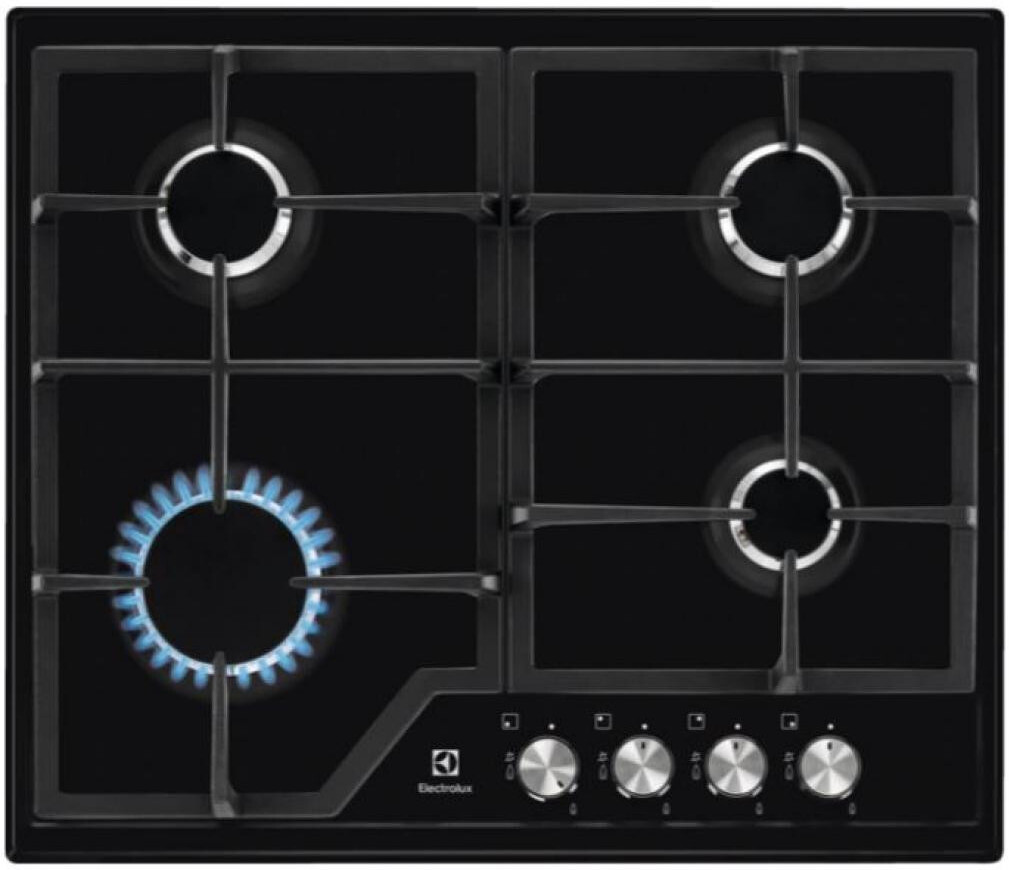 

Варочная панель Electrolux GEE26MB, Газовая варочная панель Electrolux GEE26MB