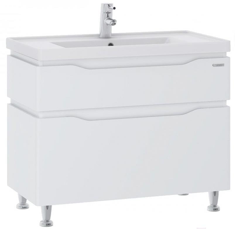 

Тумба с умывальником Sanwerk Alessa 70 Канте 2F белый [MV0000632], Alessa 70 Канте 2F