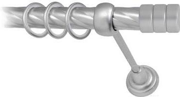 

Карниз Lm Decor Цилиндр 088 1р витой 25мм 4м сатин, Цилиндр 088 1р витой 25мм 4.0м
