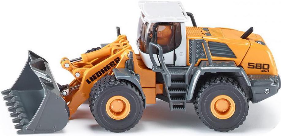 

Погрузчик игрушечный SIKU фронтальныйLiebherr L580 [3533], фронтальныйLiebherr L580