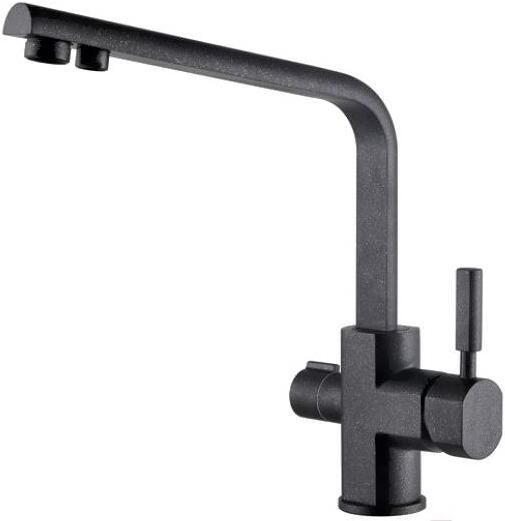 

Смеситель Kaiser Decor (черный глянцевый) [40144-2 Bl], Смеситель Kaiser Decor 40144-2 Black Marble