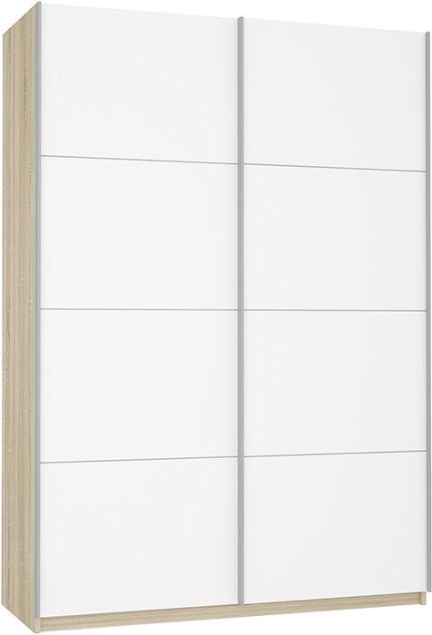 

Шкаф Woodcraft Итан-2-160-230 дуб сонома/белый, Итан-2-160-230