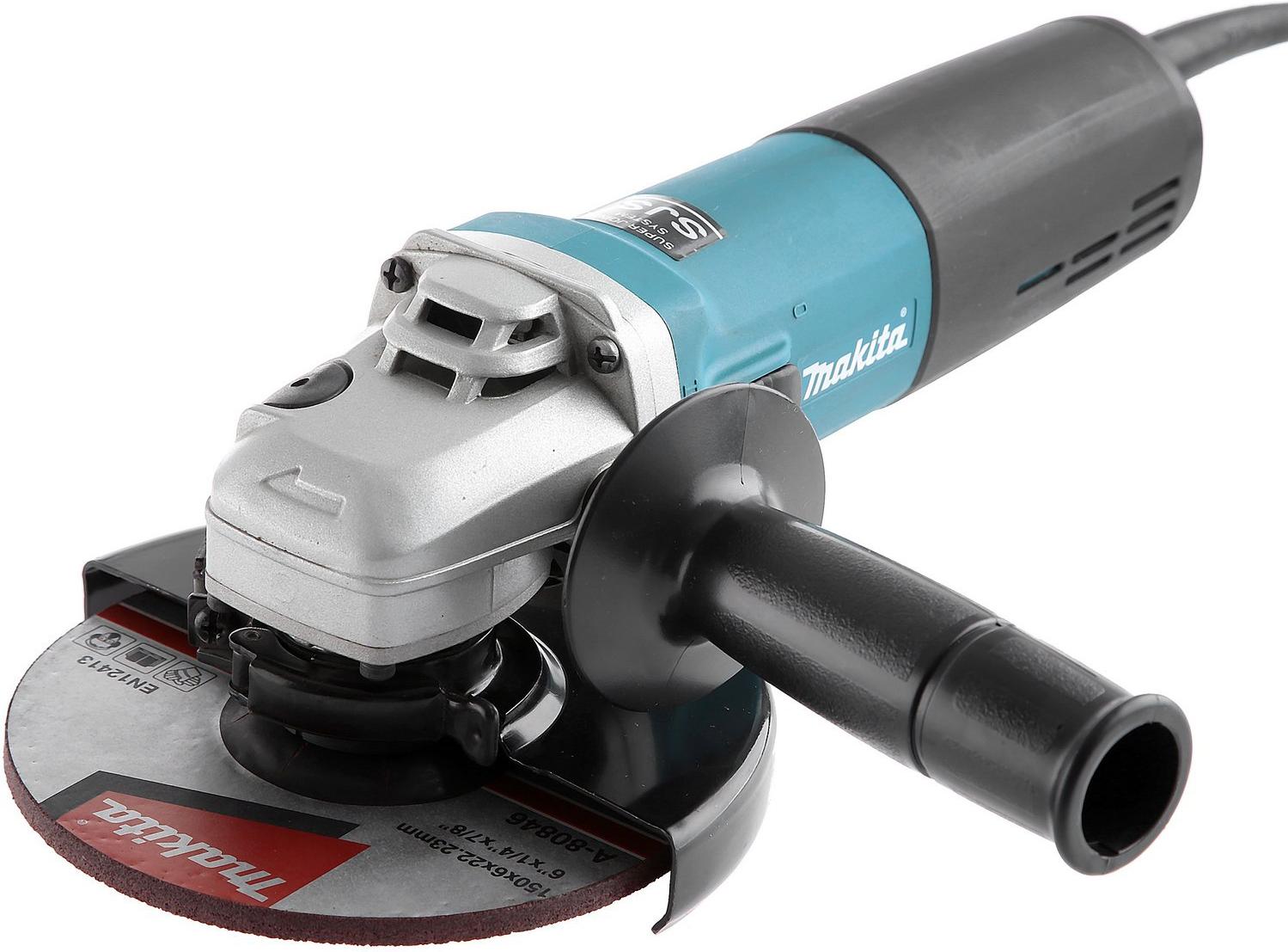 

Профессиональная угловая шлифмашина Makita 9566C, 9566C