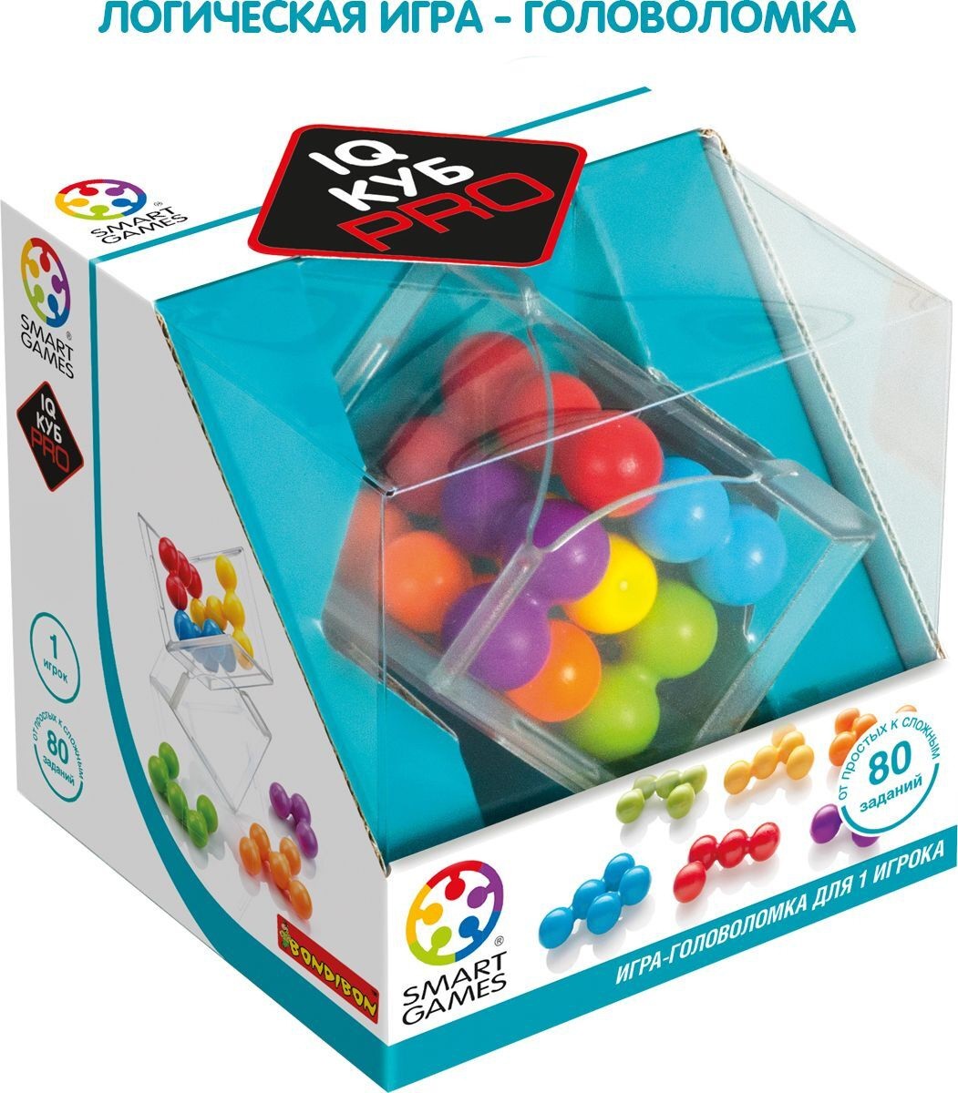 

Головоломка Smart Games IQ-Куб Pro (SG413RU)