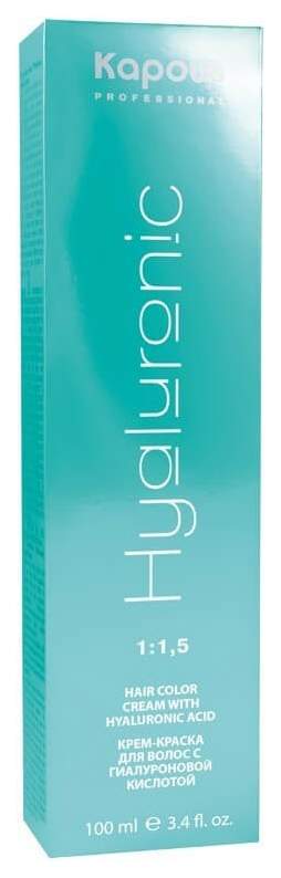 

Крем-краска для волос Kapous Hyaluronic Acid с гиалуроновой кислотой 5.23 (светло-коричневый перламутровый), Крем-краска Hyaluronic Acid с гиалуроновой кислотой 5.23