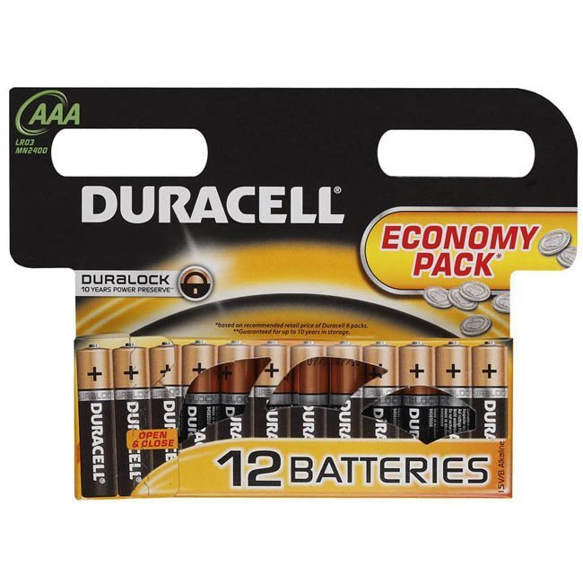 

Батарейка DURACELL LR03-12BL UltraPower (AAA 1.5V), LR03-12BL UltraPower (AAA 1.5V)