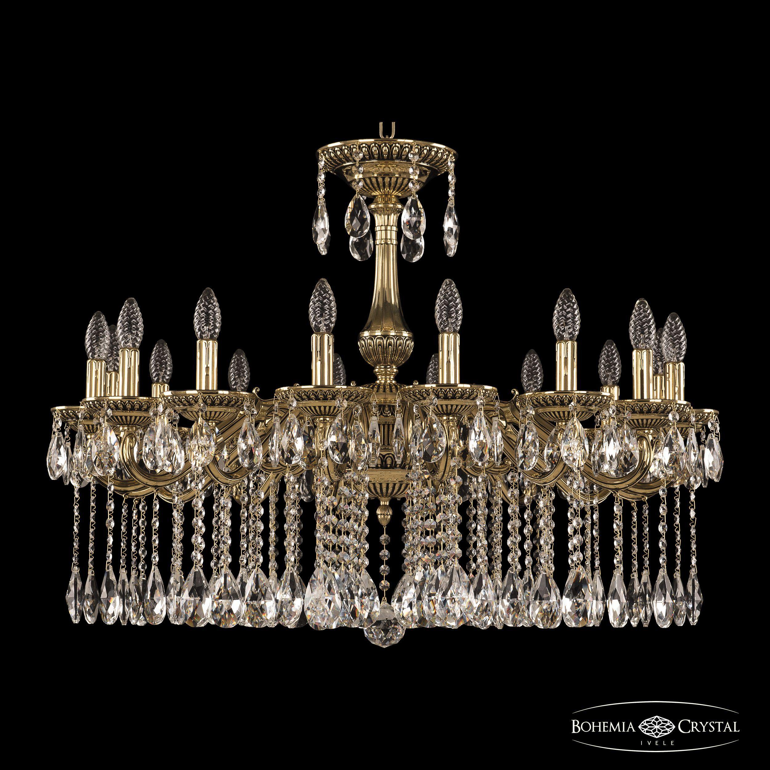 

Подвесная люстра Bohemia Ivele Crystal 75102/16/300 A GB