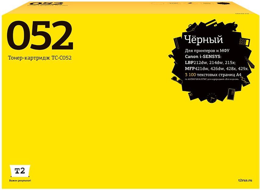 

Картридж T2 TC-C052, TC-C052