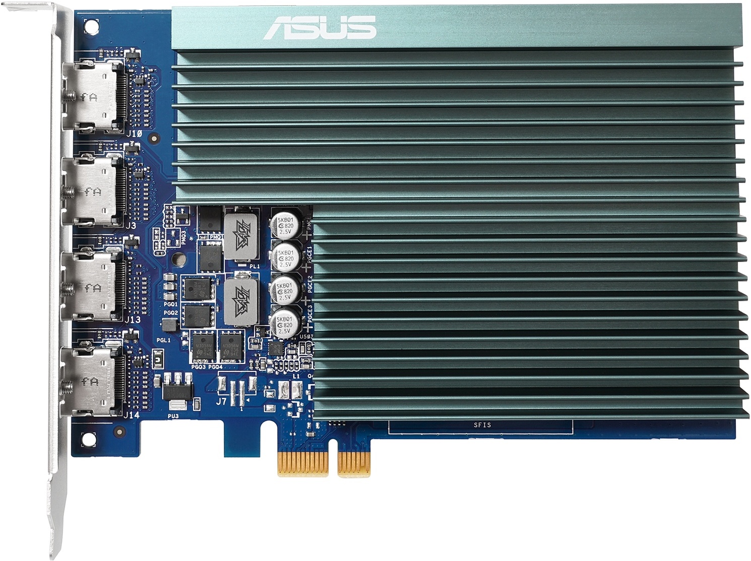 

Видеокарта ASUS GT730 2Gb [GT730-4H-SL-2GD5], Видеокарта ASUS GT730-4H-SL-2GD5 / ASUS GT730 2GB GDDR5 64bit (GT730-4H-SL-2GD5)