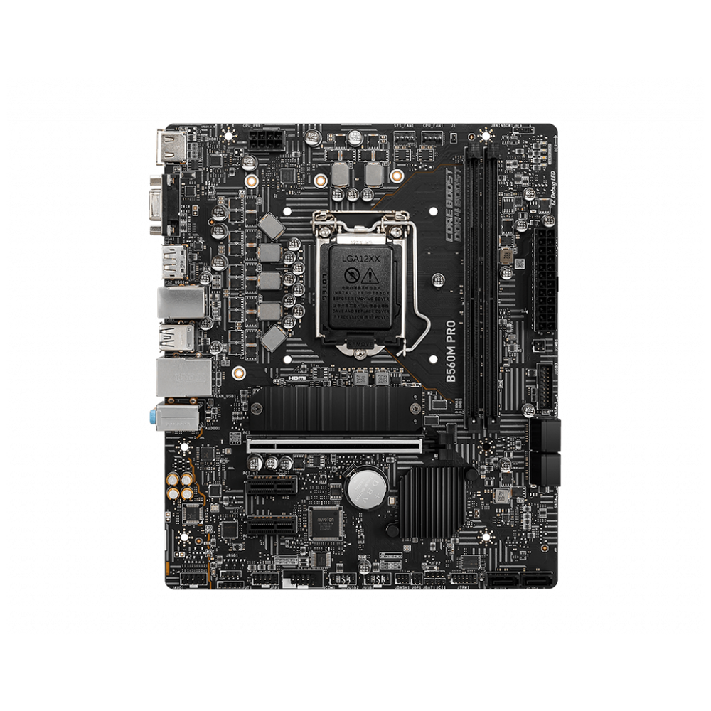 

Материнская плата MSI B560M PRO