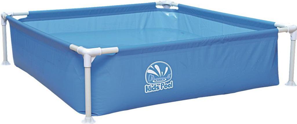 

Каркасный бассейн Jilong Kids Frame Pool 122x122x33 [17256], Kids Frame Pool 122x122x33