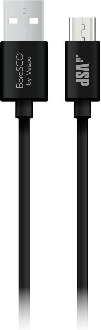 

Зарядное устройство BoraSCO 0213 2xUSB, 2.4A + витой кабель черный [50178], 0213 2xUSB, 2.4A + витой кабель