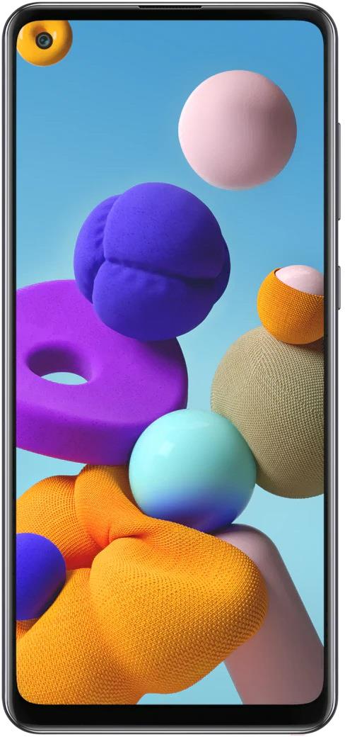 

Мобильный телефон Samsung Galaxy A21s 32GB Black [SM-A217FZKNSER], Galaxy A21s 32GB