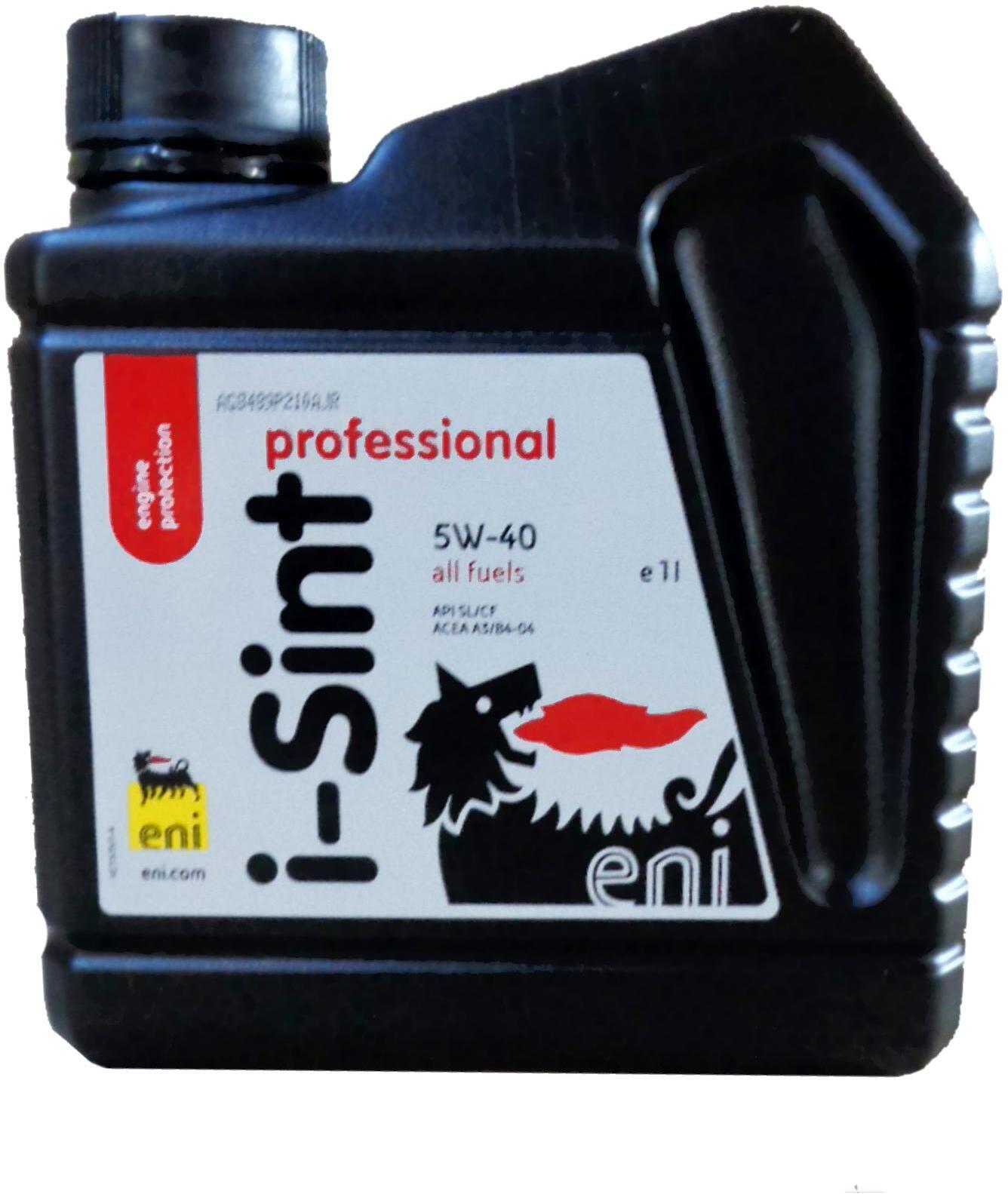 

Моторное масло Eni I-Sint Professional 10W40 1л