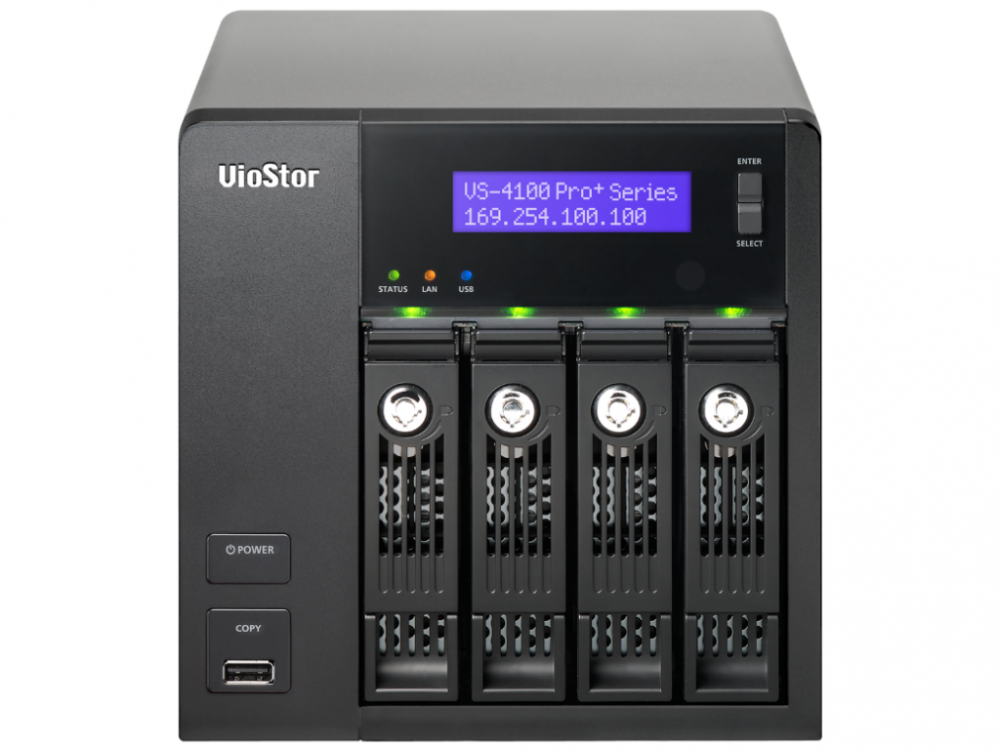 

Видеорегистратор наблюдения QNAP VS-4112 Pro+