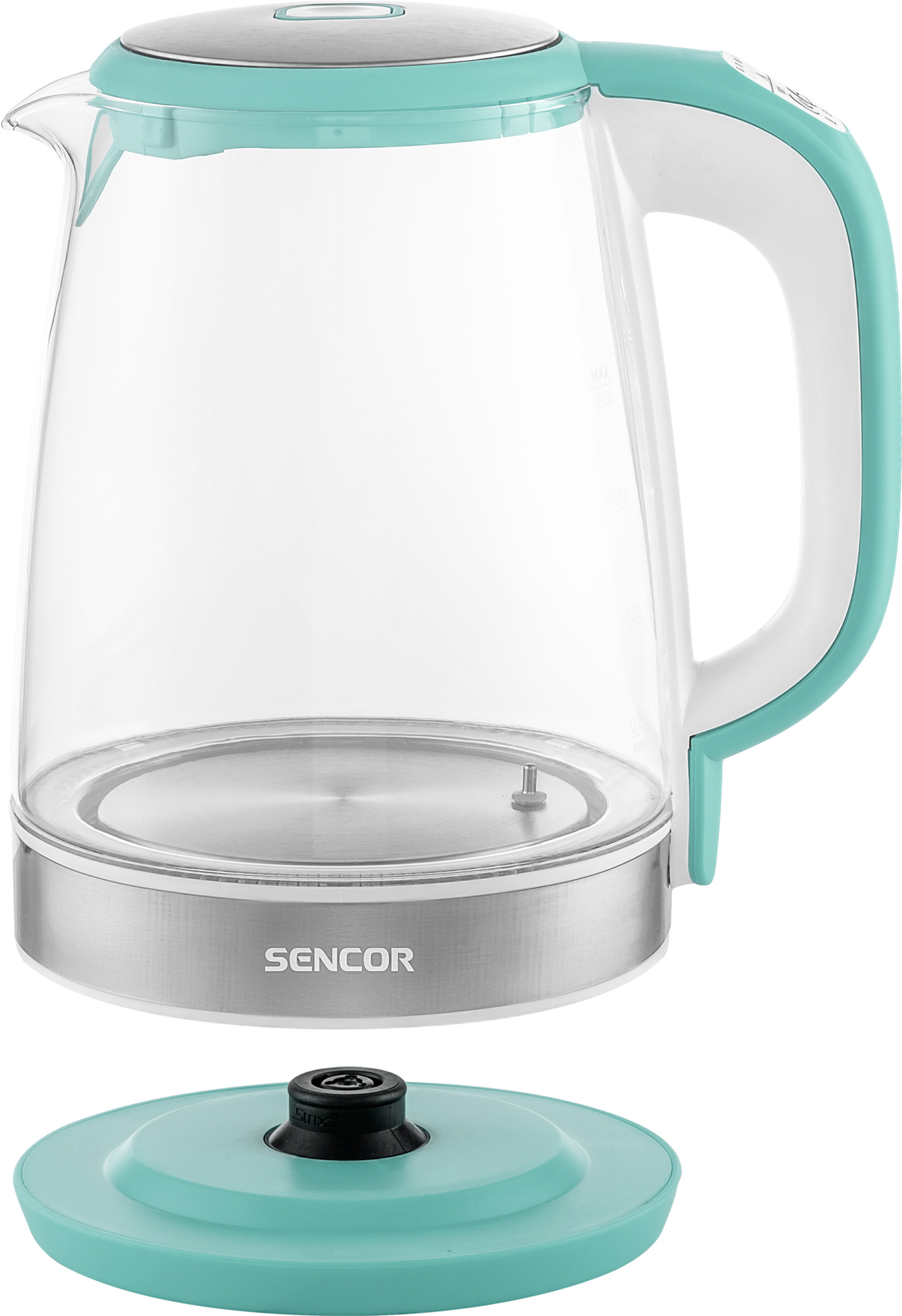 

Электрочайник Sencor SWK 2191GR