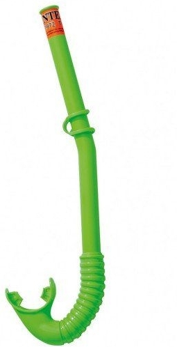 

Трубка для плавания Intex Hi-Flow салатовый (55922-2)