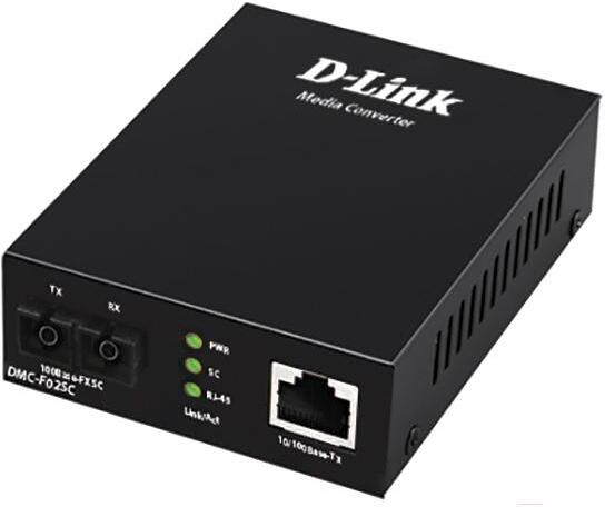 

Медиаконвертер D-Link DMC-F02SC/B1A, Медиаконвертор D-Link DMC-F02SC/B1A (D-Link DMC-F02SC/B1A (FE, SC, MM, 2km))