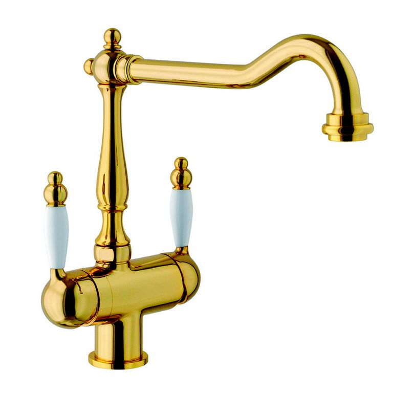 

Смеситель Franke Old England Clear Water с фильтрацией (золото) [115.0370.685], Old England Clear Water