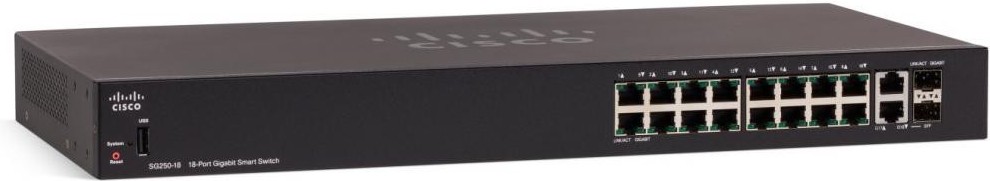 

Коммутатор Cisco SG250-18 [SG250-18-K9-EU], Коммутатор Cisco SG250-18 SG250-18-K9-EU