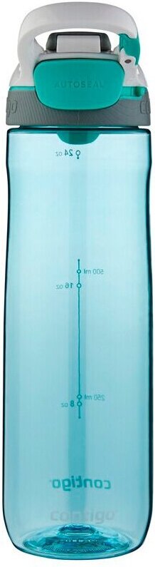 

Бутылка для воды Contigo Cortland 0.72л голубой/белый [2095011], Бутылка для воды Contigo Cortland 2095011