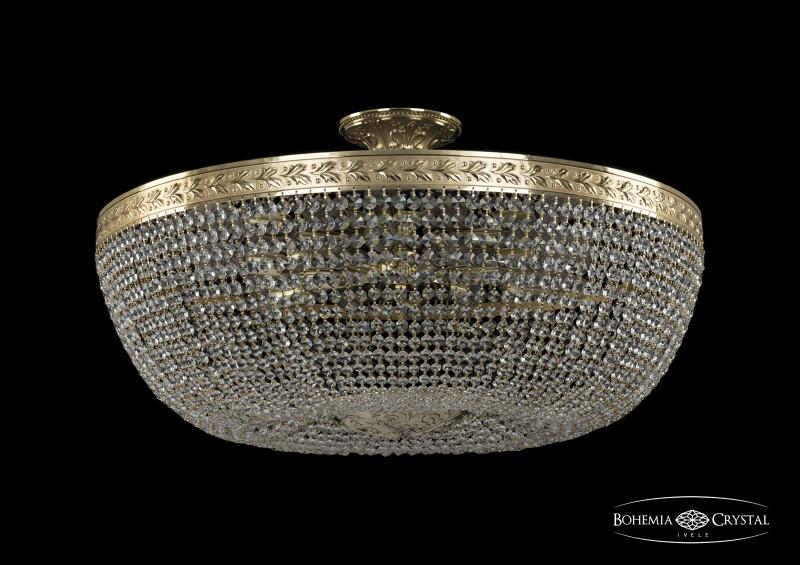 

Люстра на штанге Bohemia Ivele Crystal 19051/70IV G