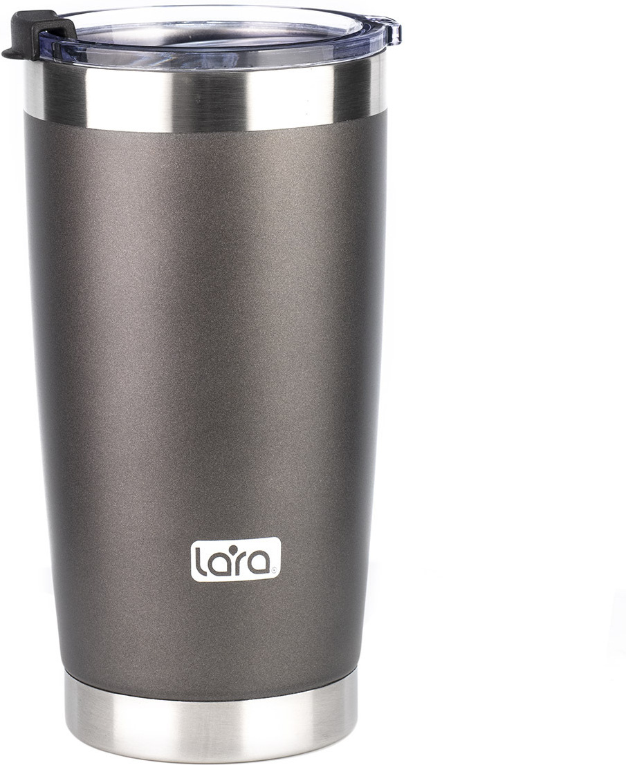 

Термокружка Lara LR04-25 Gray