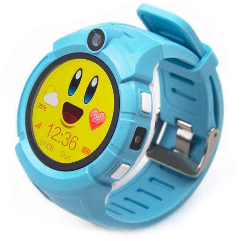 

Умные часы Smart Baby Watch GW600 голубой, GW600