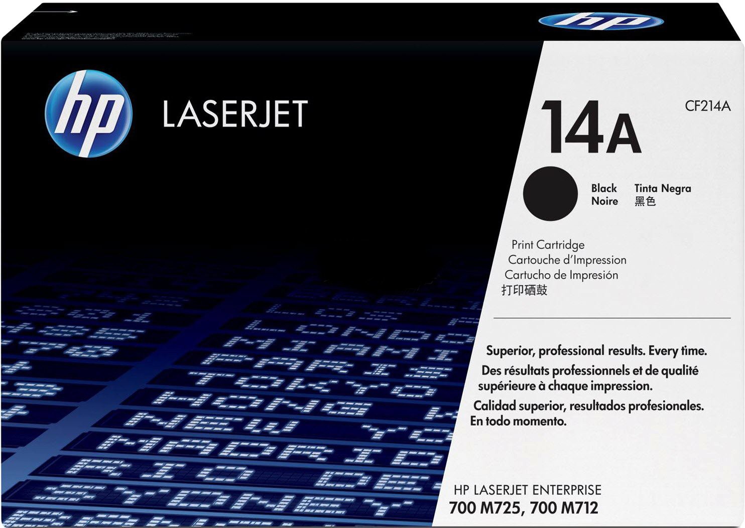 

Картридж для принтера HP LaserJet 14A (CF214A), Картридж HP LaserJet 14A CF214A