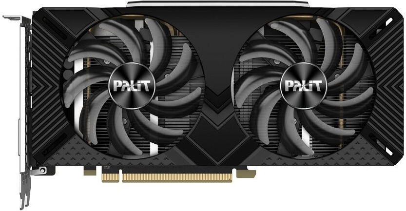 

Видеокарта Palit GeForce RTX 2060 Super Dual 8GB GDDR6 [NE6206S018P2-1160A], Видеокарта Palit GeForce RTX 2060 Super Dual 8GB GDDR6 NE6206S018P2-1160A