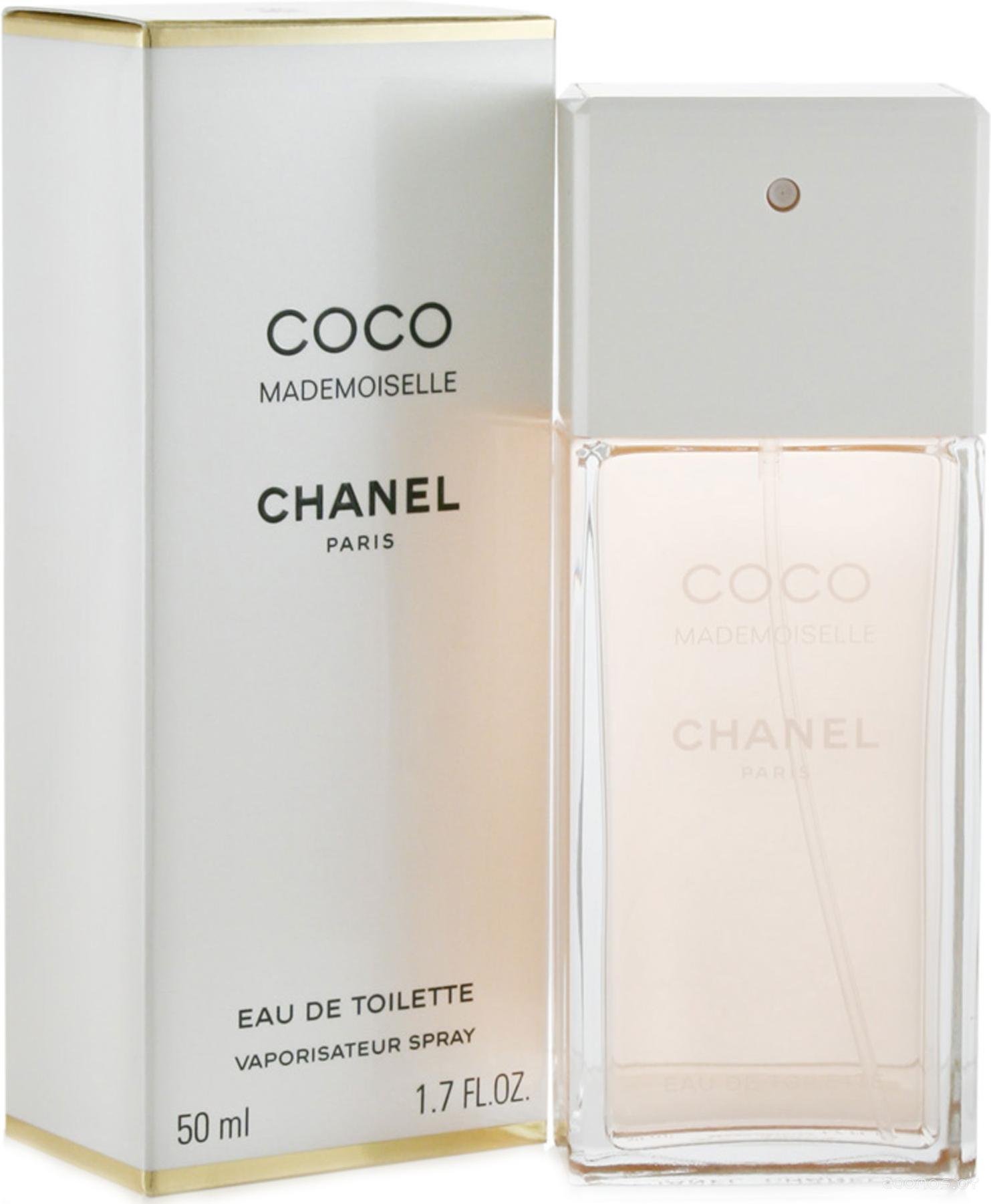 

Туалетная вода Chanel Coco Mademoiselle 50мл, Coco Mademoiselle 50мл
