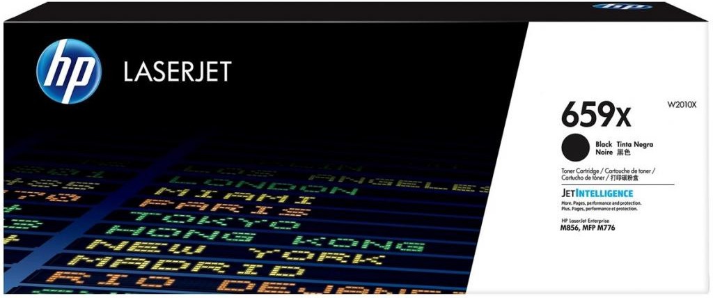

Картридж для принтера и МФУ HP 659X Black, Картридж HP 659X W2010X Black