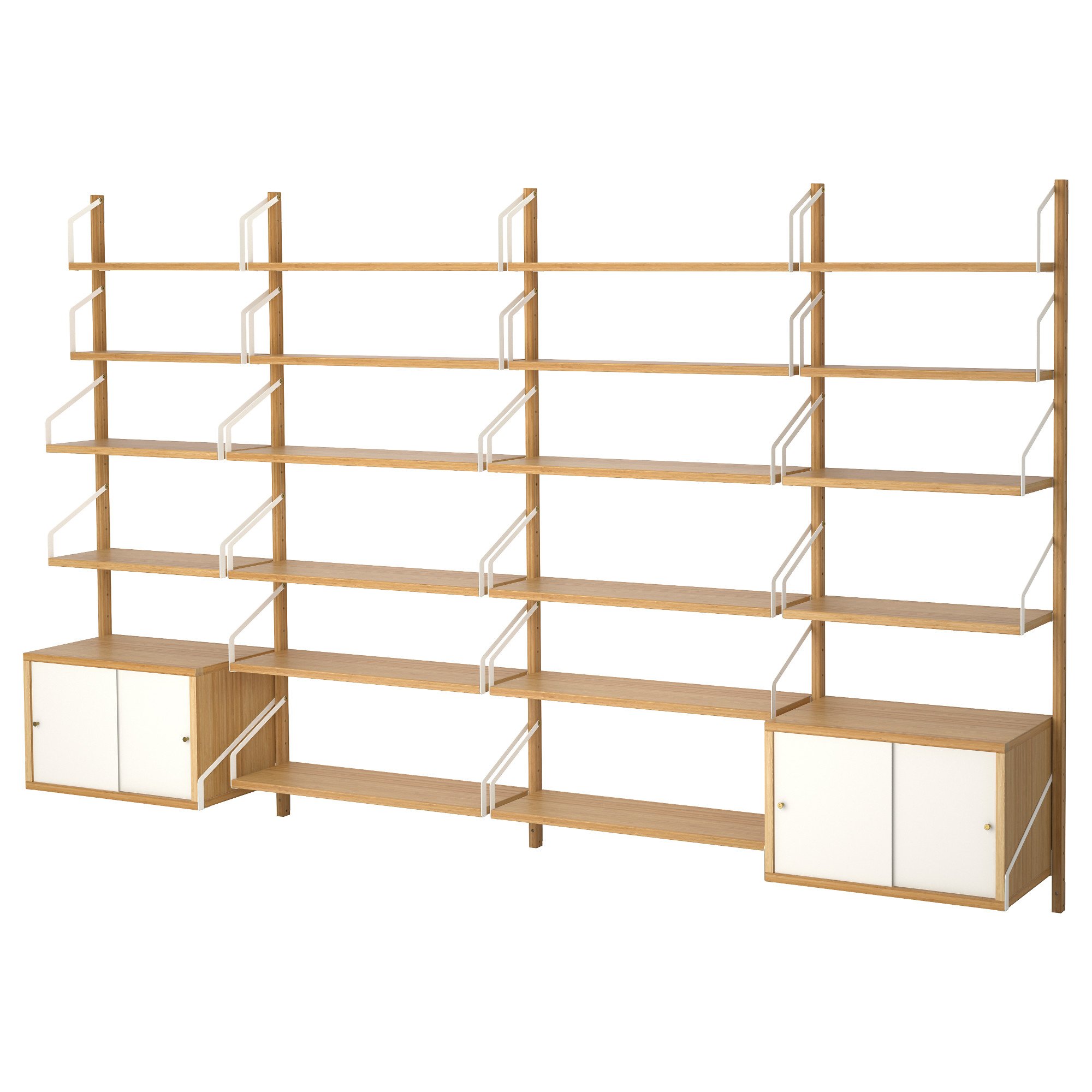 

Комбинация для хранения Ikea Свальнэс [092.051.15], Свальнэс