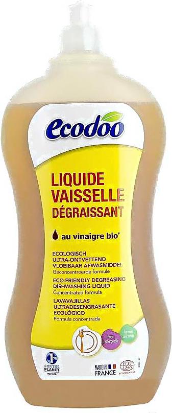 

Средство для мытья посуды Ecodoo С уксусом 1л, С уксусом 1л