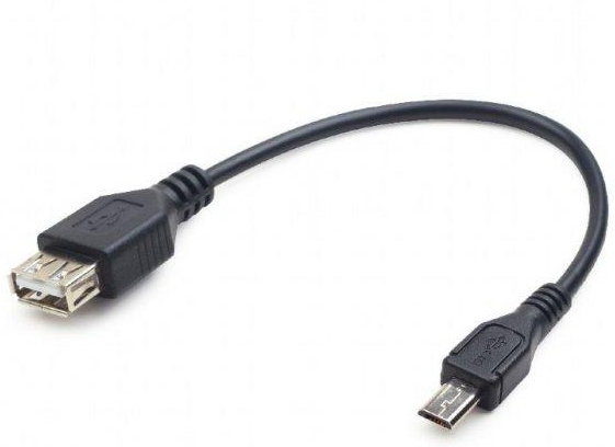

Адаптер Cablexpert A-OTG-AFBM-03, Адаптер Cablexpert A-OTG-AFBM-03 microUSB 2.0/USB OTG 0.15 м