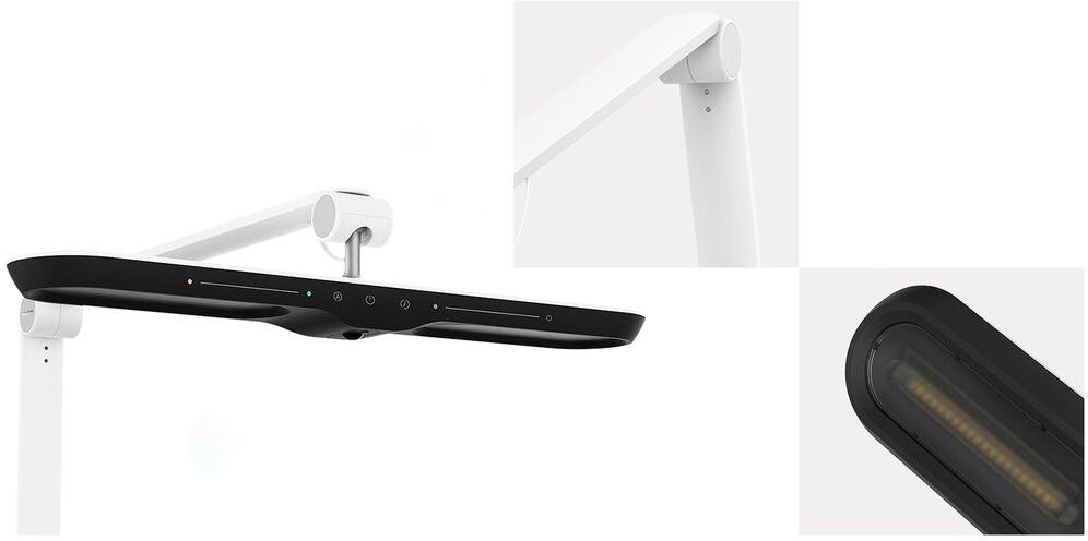 

Настольная лампа Yeelight V1 Pro с зажимом [YLTD13YL], Умная лампа светодиодная настольная Xiaomi Yeelight Sensitive Clamping белая