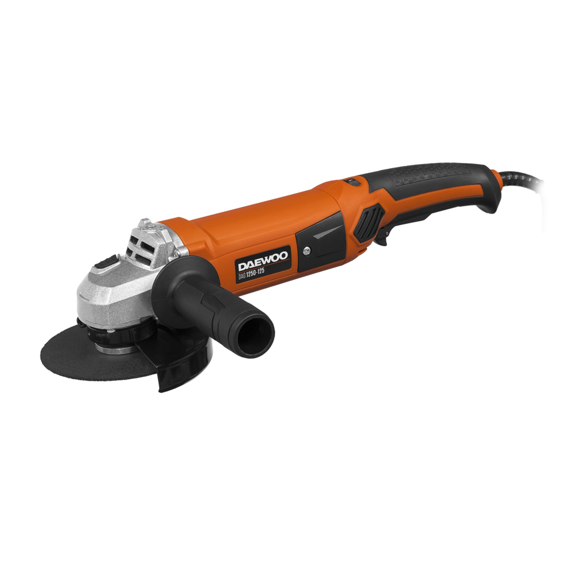 

Угловая шлифовальная машина Daewoo Power DAG 1250-125, DAG 1250-125