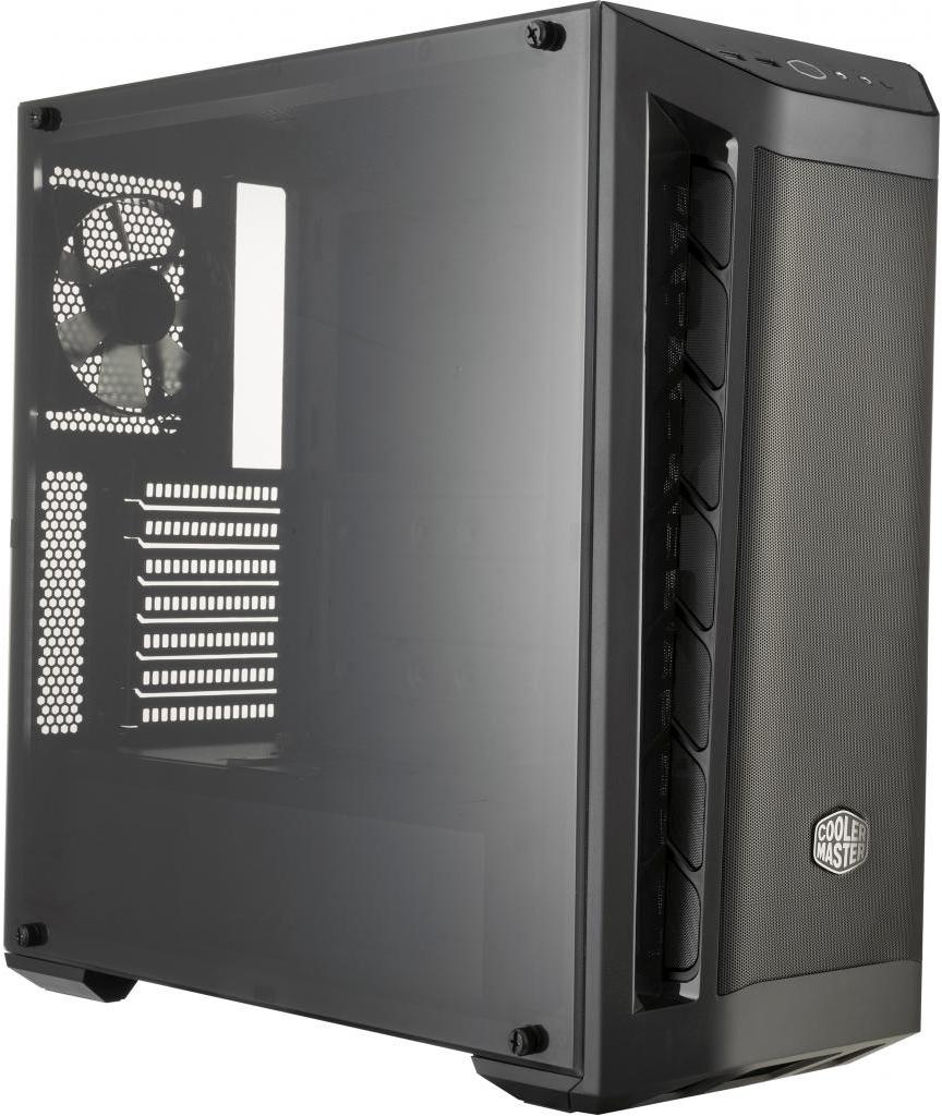 

Корпус для компьютера Cooler Master MasterBox MB511 черный [MCB-B511D-KANN-S01], MasterBox MB511