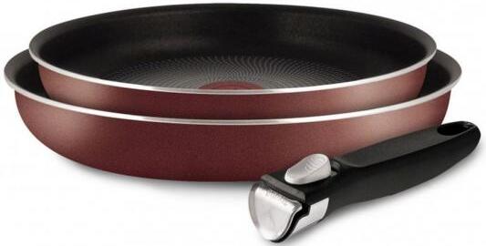 

Набор сковородок Tefal Ingenio Red Э 04175810, Набор посуды Tefal Ingenio Red 04175810 (3 предмета)
