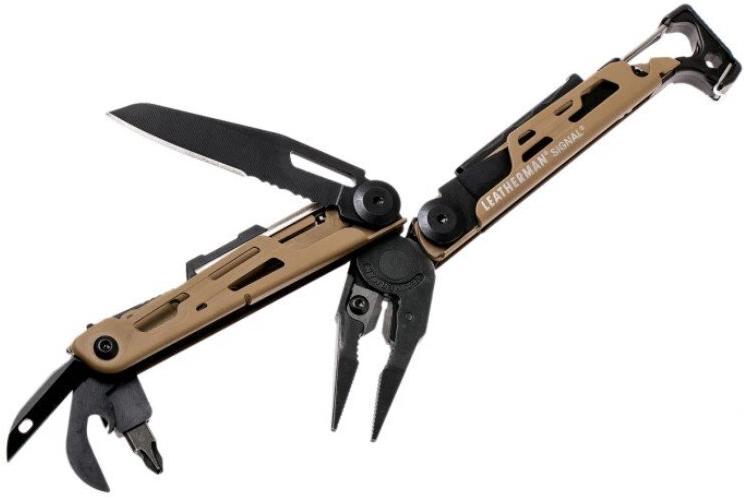 

Туристический нож Leatherman Signal Coyote, Signal Coyote