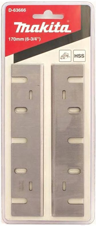 

Нож для рубанка Makita HSS 170 мм для 1806B [D-63666], Нож для рубанка Makita HSS 170 мм для 1806B D-63666