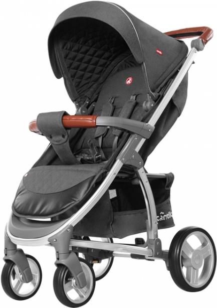 

Детская коляска Carrello Vista CRL-8505 Steel Gray