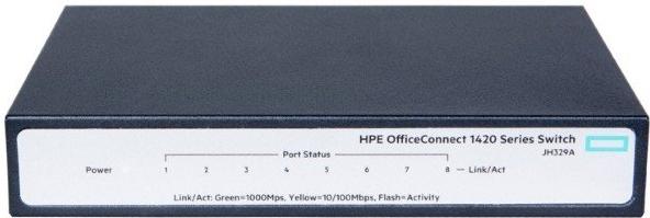 

Коммутатор HP OfficeConnect 1420 8G Switch [JH329A], OfficeConnect 1420 8G Switch