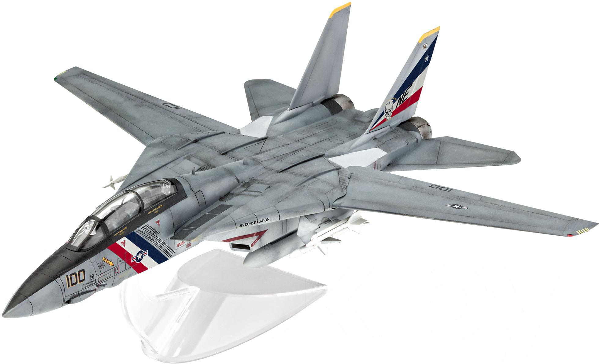 

Сборная модель Revell Палубный истребитель F-14D Super Tomcat [03950], Палубный истребитель F-14D Super Tomcat